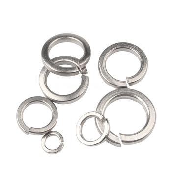 晋强 碳钢 白锌 高强度弹垫 M10