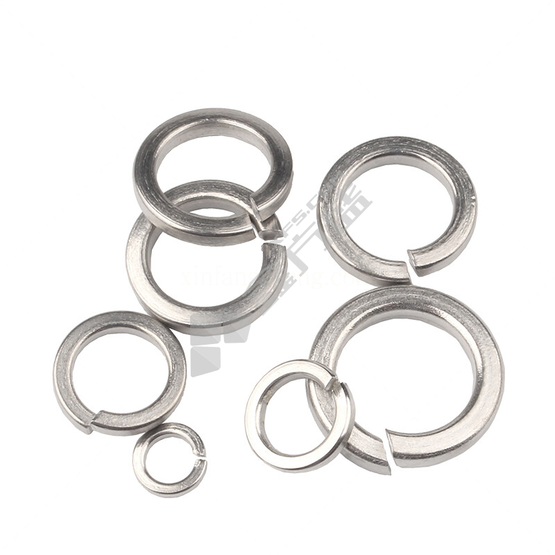 晋强 碳钢 白锌 高强度弹垫 M10