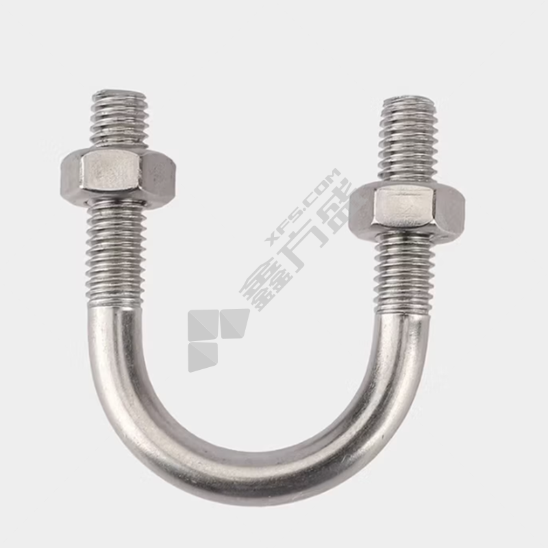 晋强 镀锌 含螺母U型丝 M10/4寸