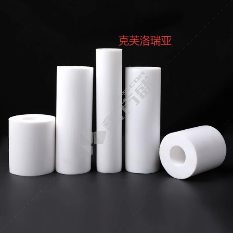 克芙洛瑞亚 聚四氟乙烯套管 外径Φ25(0+0.1)×内径Φ 22(+0.1~+0.2)×高19mm
