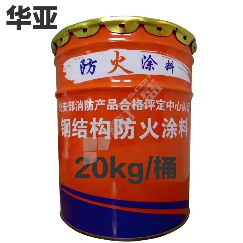 华亚 防火涂料 20kg/桶