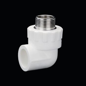 德岐 PPR变径外丝弯头.  DN25*1/2" PPR   PPR  