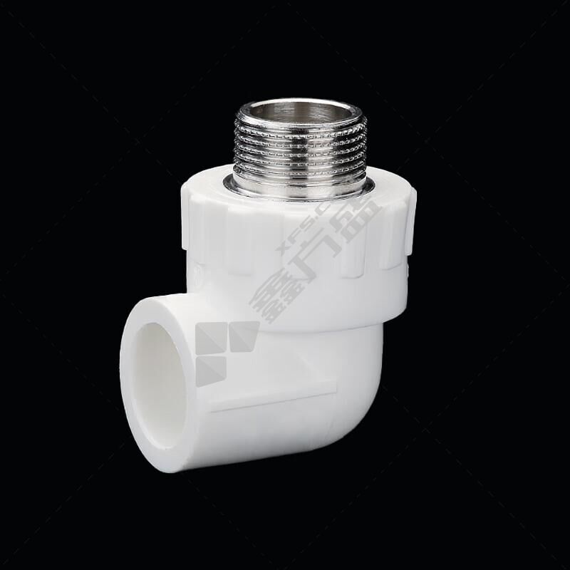 德岐 PPR变径外丝弯头.  DN25*1/2" PPR   PPR  