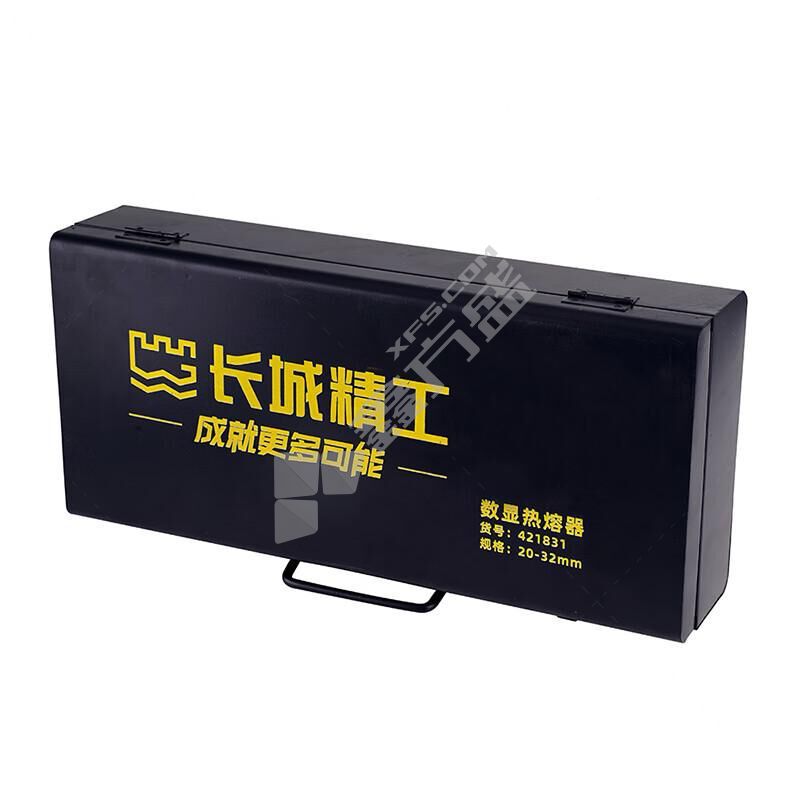 长城精工 数显热熔器. 421833 75-110mm      