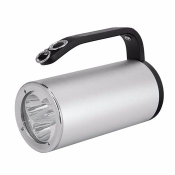 通明电器 手提防爆探照灯. BW7101B 2600mAh IP68 9W DC22.2V 银色 银色    