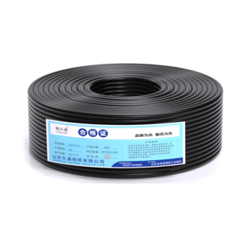 畅久通 96P同轴线缆 SYV75-3*100米/黑色