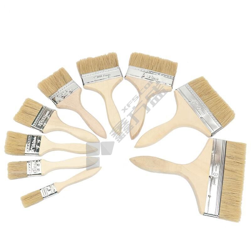 鲁保 油漆刷.  125mm      .