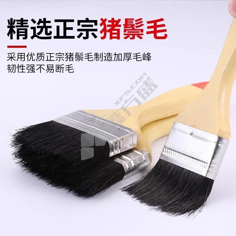薇适 油漆刷. 20250710JD012QF 毛宽 125mm 20把/组   猪鬃毛  .