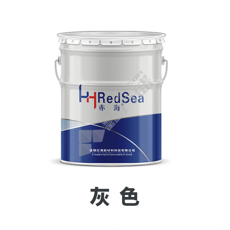 赤海 水性外墙乳胶漆. CH-035 25kg/桶 灰色 灰色    .