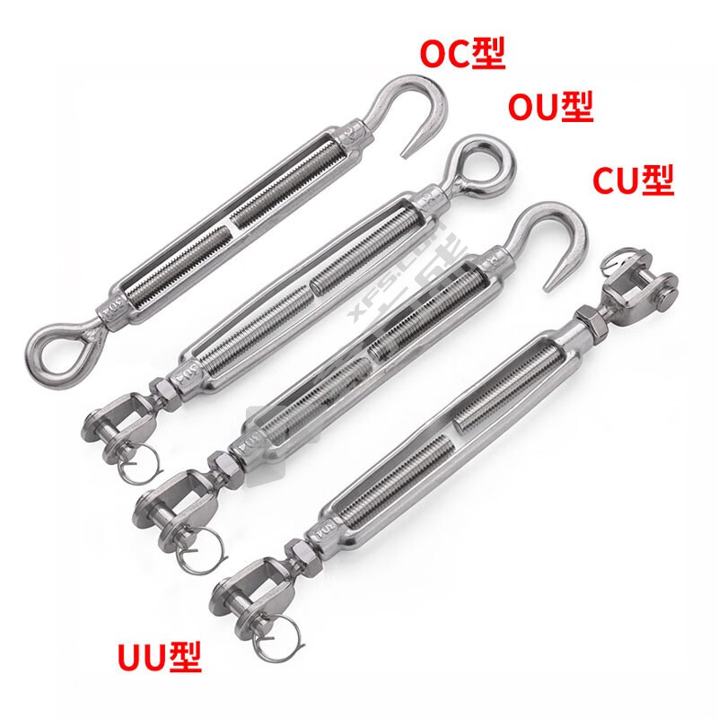 劲功 UU型花篮螺丝.  美式3/4*6 (2.36T) 45#钢   45#钢  