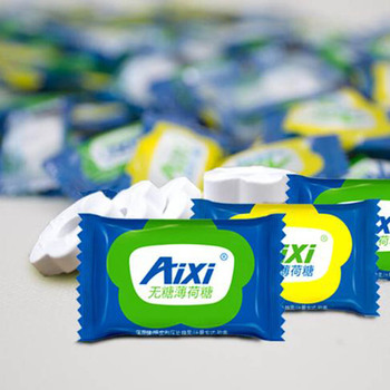 Aixi 无糖薄荷糖 750g/薄荷味