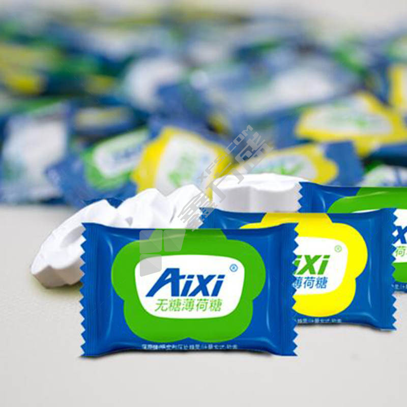 Aixi 无糖薄荷糖 750g/薄荷味