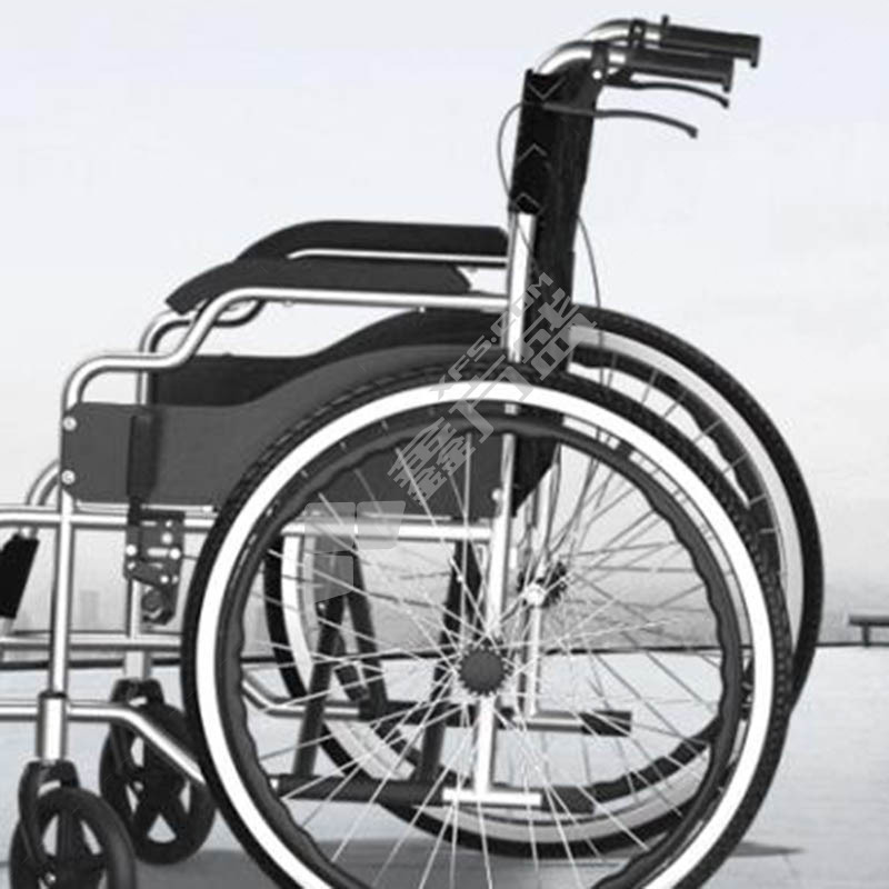 京巧 轮椅 扶手可掀/金榜推荐小轮