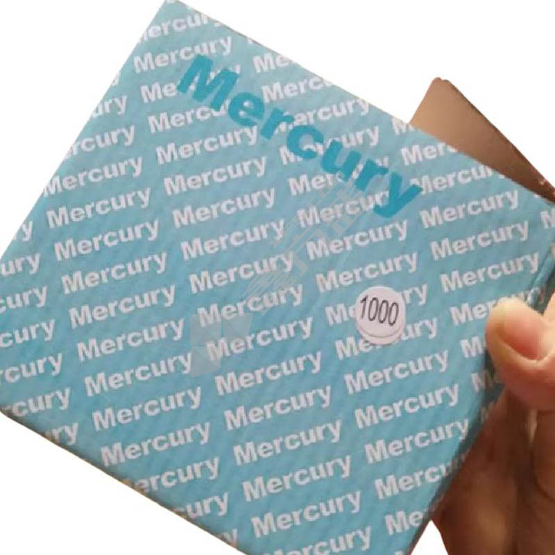 水星 MERCURY 植绒磨片 5寸/无/浅蓝色/240目