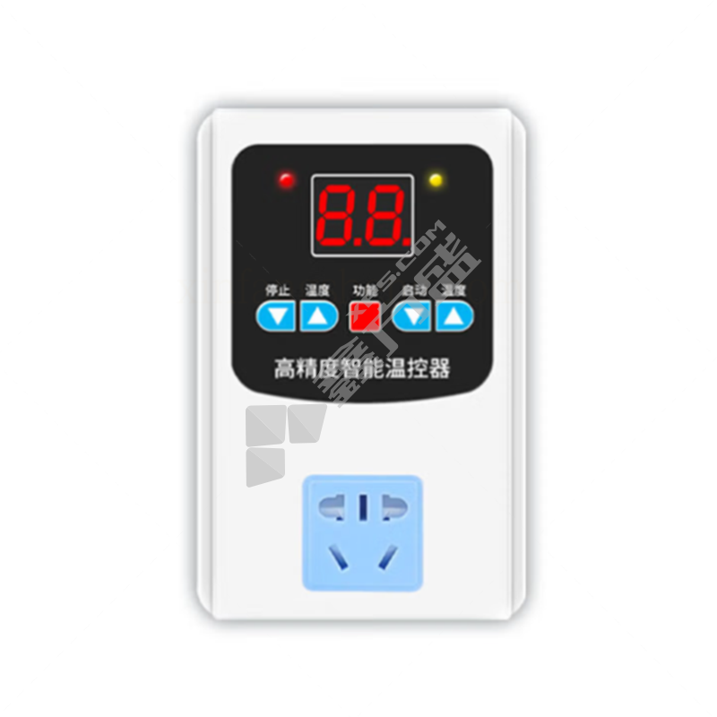 伊莱科 智能单显温控器 WL-JL2011 2200W*三合一探头
