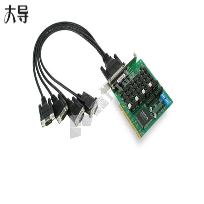 大导 PCIE串口卡 MOXA CP-114EL-DB9M