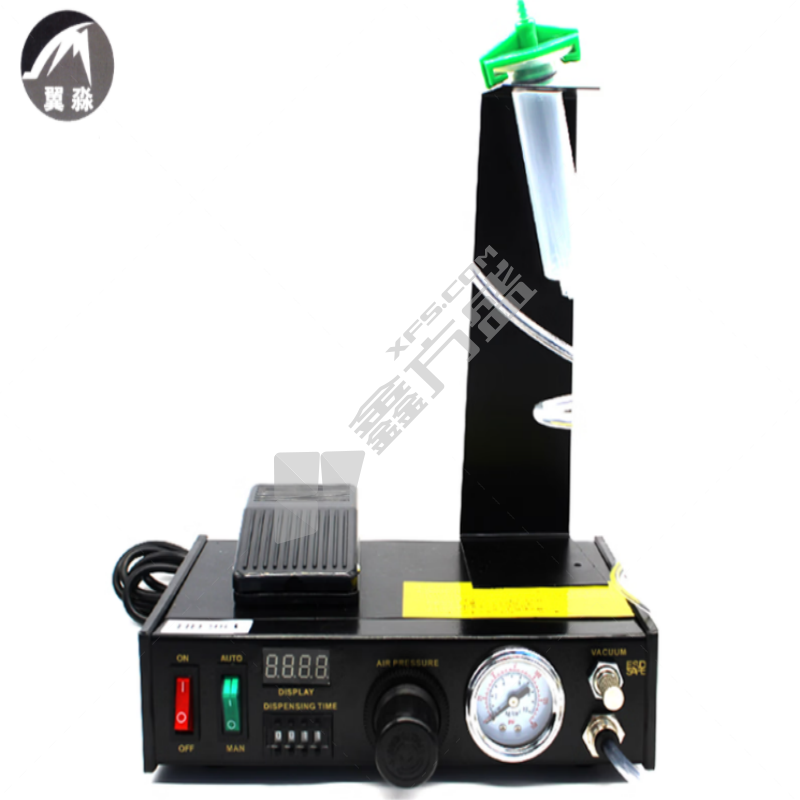 翼淼 半自动数显点胶机 HB983