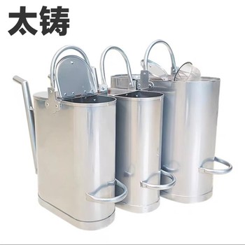 太铸 铝制油桶 10L全盖