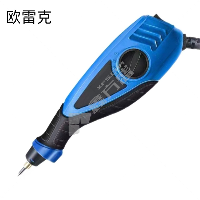 欧雷克 雕刻机 KJ- D25 6档调速 带8刀头