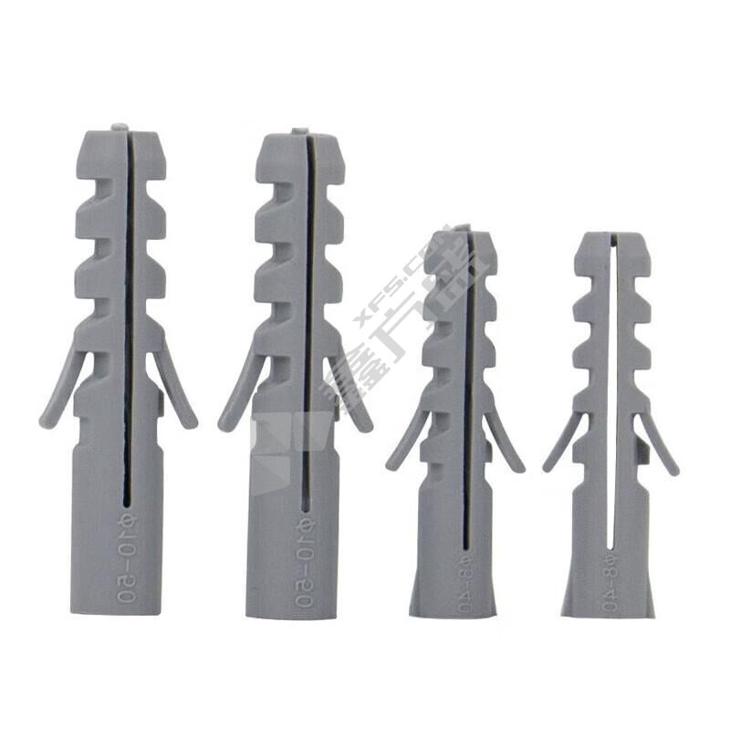 铸固 塑料胀塞.  6*30mm 800个/包   塑料  