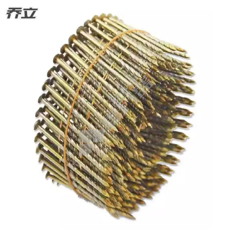 乔立 卷钉枪排钉 2.3*55mm/带螺纹*约14kg