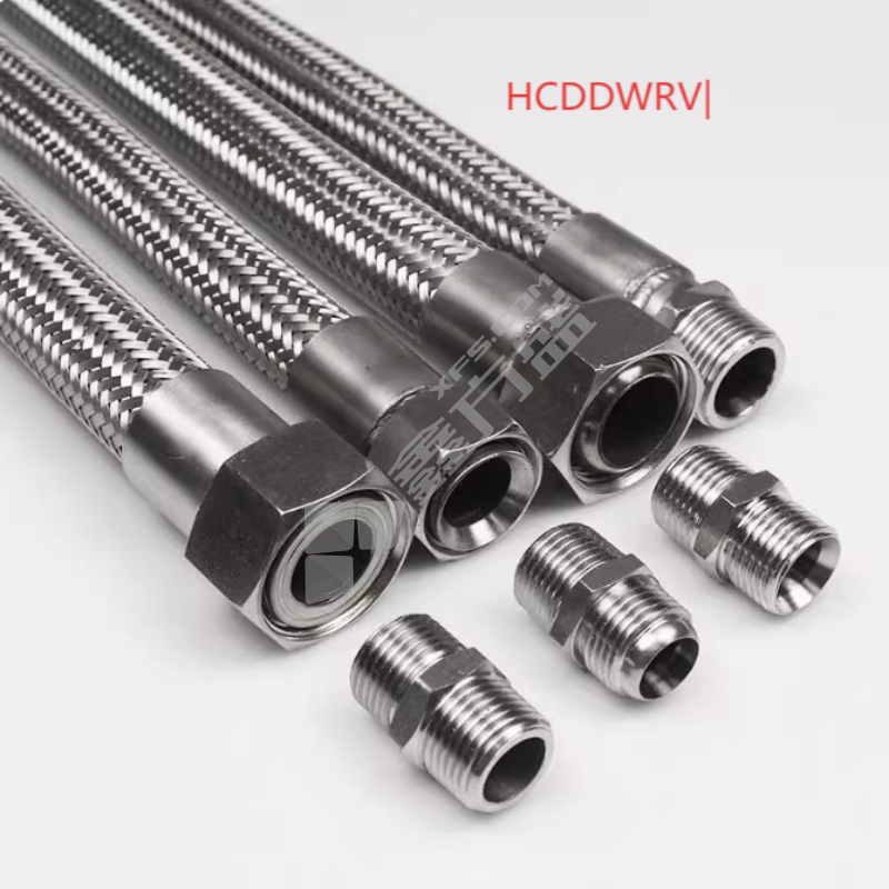 HCDDWRV 金属波纹管 CV601 500mm根 耐温200℃ 304材质