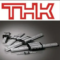 THK 长轴向导轨 SHS35C4QZSS+2400LP-Ⅱ