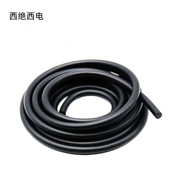 西绝西电 氟橡胶空心密封条 外径30mm 内径10mm