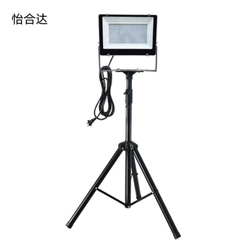 怡合达 LED三防灯带三脚架 200W 220V+3米线