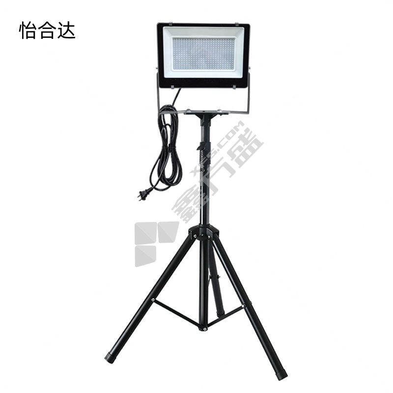 怡合达 LED三防灯带三脚架 200W 220V+3米线
