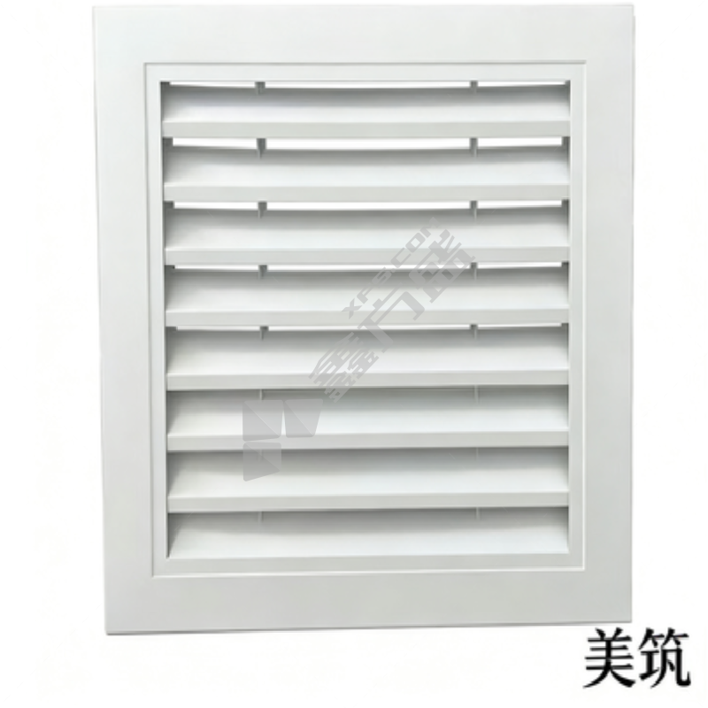 美筑 配电柜百叶窗 AJ805-200 开孔223*223 外协尺寸255*255