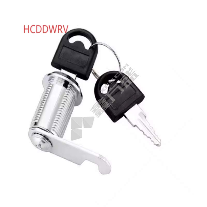 HCDDWRV 转舌锁 锁芯长度16mm，单开90°，锁孔直径23mm，总长60mml/