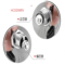HCDDWRV 转舌锁 锁芯长度16mm，单开90°，锁孔直径23mm，总长60mml/