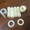 HUITE 蕙特 绝缘垫片 NPS6×CL600×RTJ\GRE+316L\ASME B16.5