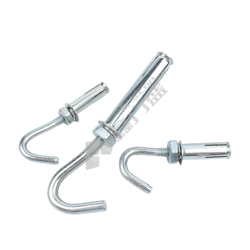 京固 白锌 带钩胀栓 M12/100mm