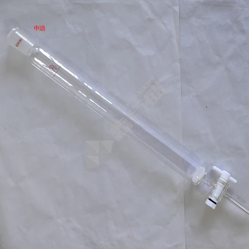 申迪 具砂板层析柱 Φ32mm,L305mm,24/40，节门孔径:2mm