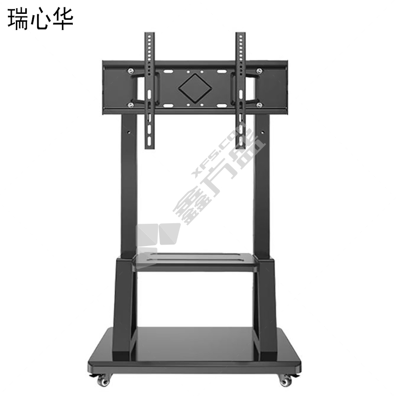 瑞心华 显示屏移动支架 适配75寸