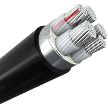 金鸿 铝电缆 YJLV-0.5kv-4*120+1平方