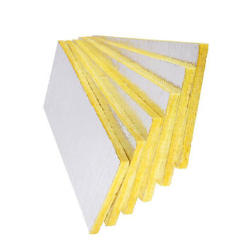 高温 玻璃棉板 50mm/50kg/m3/含铝箔