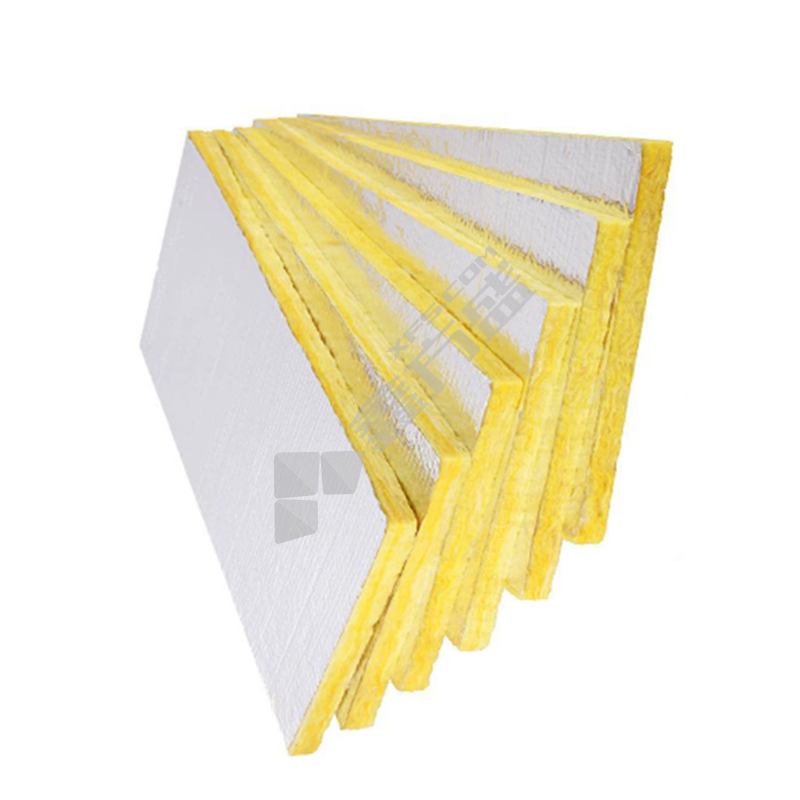 高温 玻璃棉板 50mm/50kg/m3/含铝箔