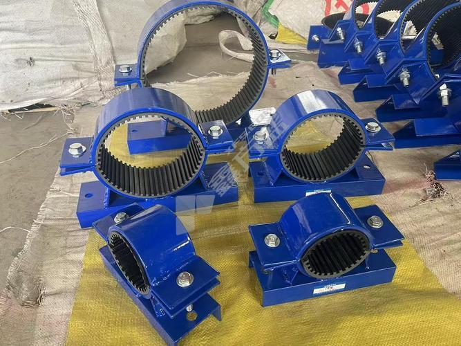 剑力 定制铁减震隔离座 DN500