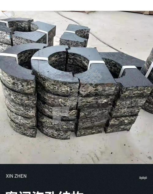 剑力 定制耐高温PE减震隔离座 DN200