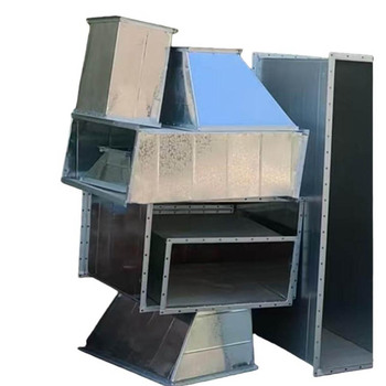 角钢法兰变径风管 800mm*400mm变720mm*400mm*1.0mm