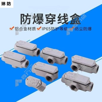 琳防 防爆穿线盒 直角3/8