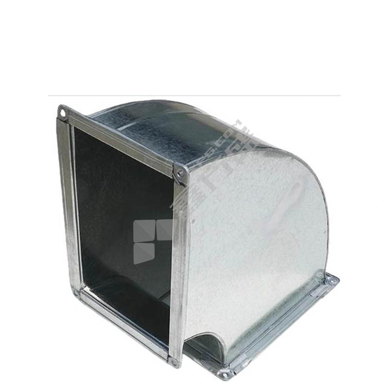 角钢法兰风管弯头 800mm*400mm*1.0mm