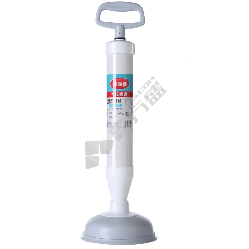 美丽雅 气压式管道疏通 65.5cm 一体打气不锈钢