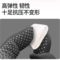乔立 软硅胶平头保护套 黑色 90mm