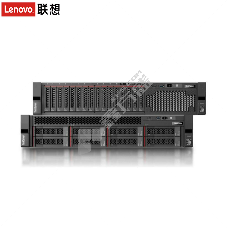 联想 服务器 ThinkServer SR658HV2 2颗海光C86 5280，32核，2.5GHz，内存128G DDR4，1T固态+10T机械硬盘，正版银河麒麟服务器操作系统V10