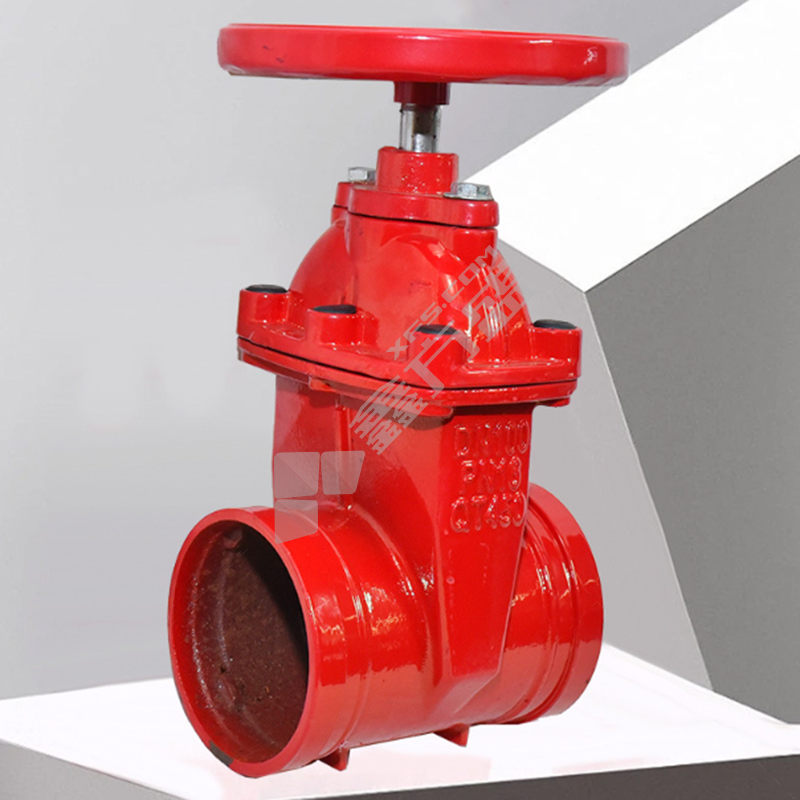 奥美莱 沟槽闸阀 Z85X-16Q/DN100