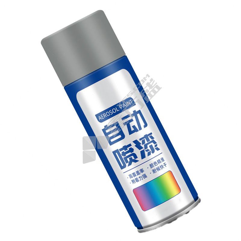 巧美丽 自喷漆 350ml/200g/灰色